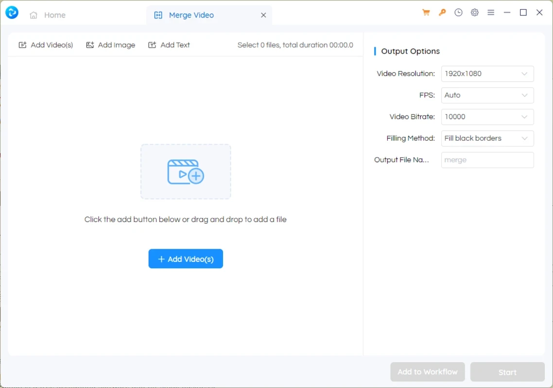 Any Video Converter — captura de tela 1