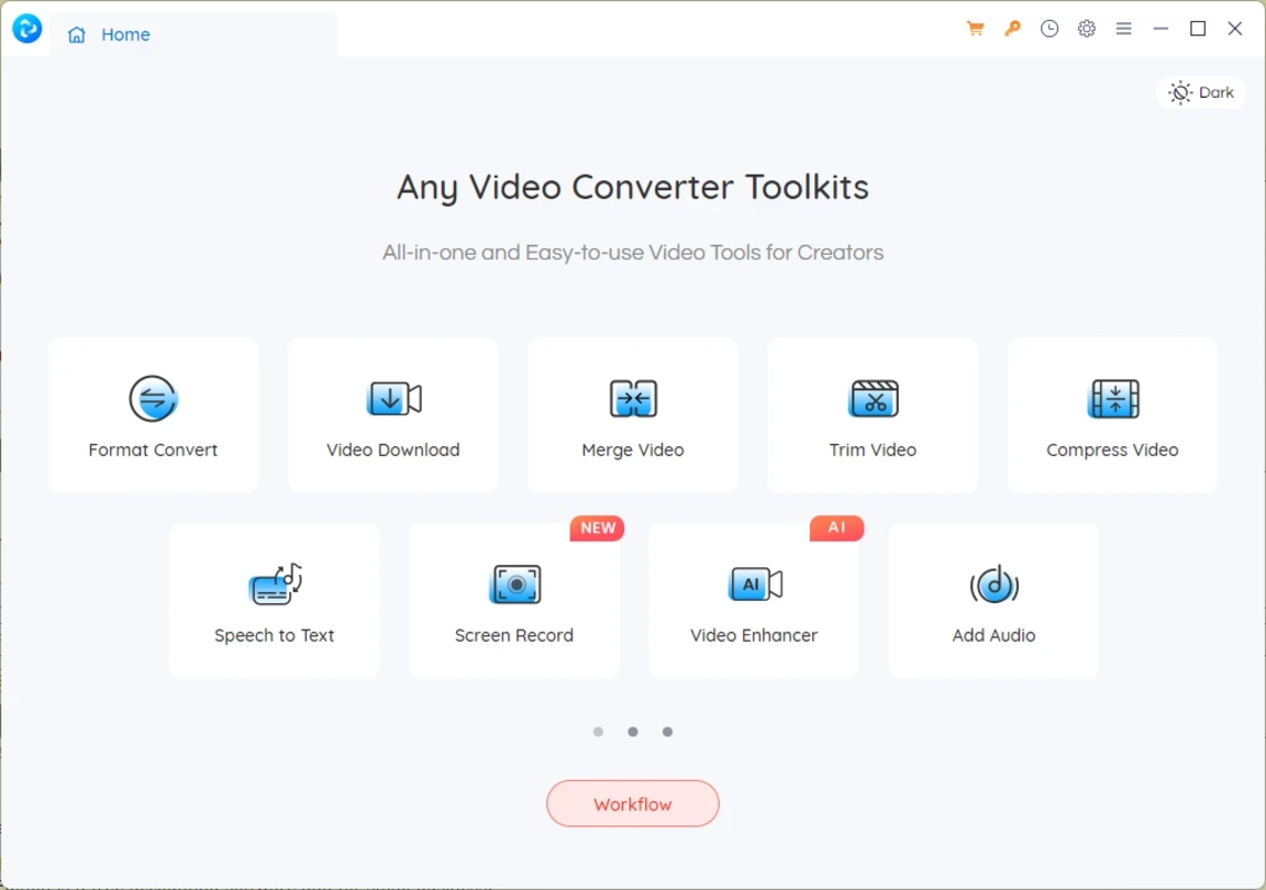 Any Video Converter — captura de tela 2
