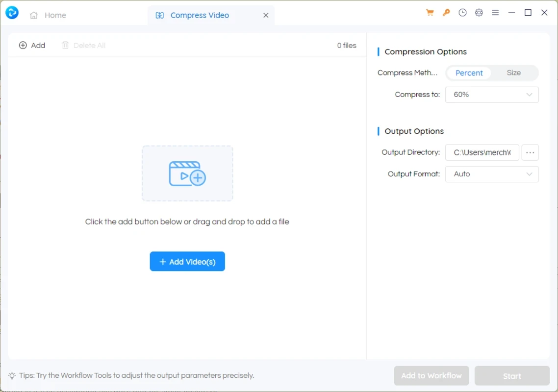 Any Video Converter — captura de tela 4
