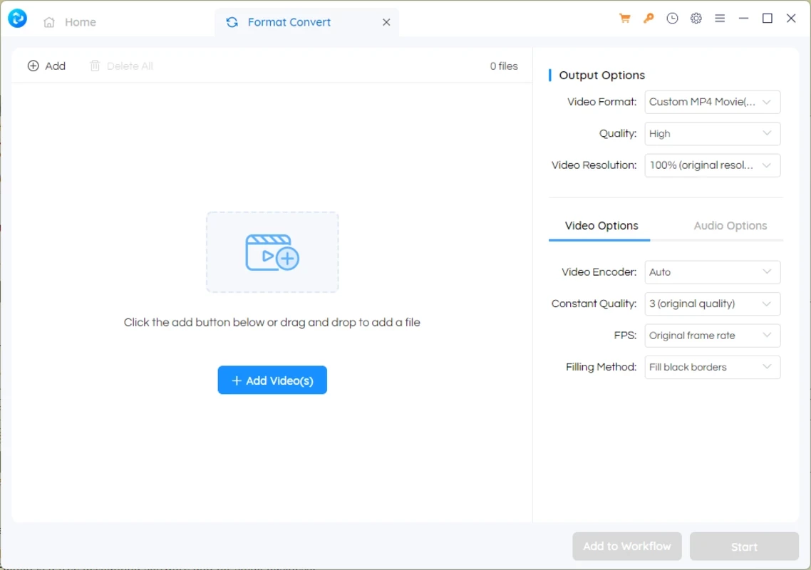 Any Video Converter — captura de tela 5